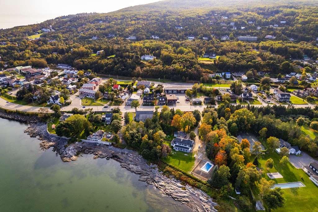 Clarion Pointe La Malbaie Hotell Eksteriør bilde