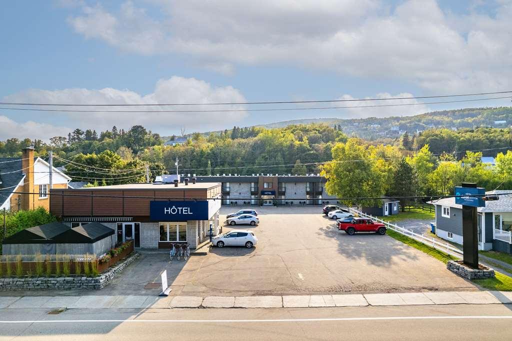 Clarion Pointe La Malbaie Hotell Eksteriør bilde